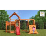 Fungoo Set BIG LEADER SPIDER RED - drveno dječje igralište | shoptok.hr