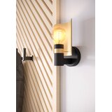 Eglo zidna svjetiljka Hayes, 1 x E27, crna/zlatna, 900375 | shoptok.hr