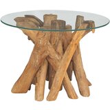  Klubska Mizica iz Masivne Tikovine 60 cm, (20713800) | Shoptok.si