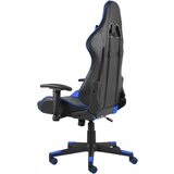 vidaXL Okretna igraća stolica plava PVC | shoptok.hr