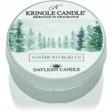 Kringle Candle Winter Evergreen čajna sveča 42 g