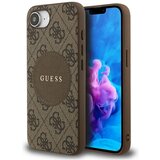 Guess CASE TPU OVITEK ZA IPHONE 16E ZA MAGSAFE 4G CIRCLE CLASSIC LOGO, (5000016080) | Shoptok.si
