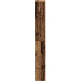  Ormar za cipele Staro drvo 80 x 21 x 163,5 cm Konstruirano drvo | shoptok.hr