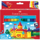  ŠKOLSKI 24BOJE JUMBO KRATKI FABER CASTELL 154324 BLISTER | Shoptok.si