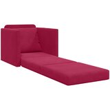 Krevet na razvlačenje Vinska crvena 74 x 77 x 81 cm Baršun | Eponuda.ba
