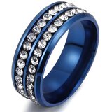  Prsten KE-16963 - Plava / 67mm KP16963 | Shoptok.si