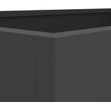  Sadilica crna 62 x 47 x 46 cm od čelika | Eponuda.com