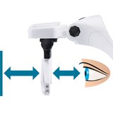 Extol Punjive naočare sa lupom i LED osvetljenjem/300 mAh | Eponuda.com