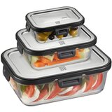 Gefu Set of 3 rectangular glass containers Milo G -12799 Cijene