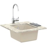  Umivaonik Bež 370 x 460 mm 80% kvarc i 20% smola | Eponuda.ba
