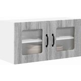  Zidni kuhinjski ormarić s policom Siva Sonoma 80 x 31 x 40 cm | shoptok.hr