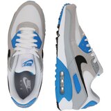 Nike Nizke superge 'AIR MAX 90' kraljevo modra / siva / črna / bela | Shoptok.si