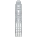  Gabion s žicom debljine 5 mm i mrežom 10x10 cm 750x30x150 cm | shoptok.hr