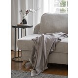 Miuform Bež ležalnik iz rebrastega žameta (desni kot) Chic Charlotte – | Shoptok.si