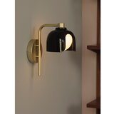 Osram zidna lampa decor corolle 1xG9/20W/230V crna/zlatna | Eponuda.com