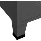  Industrijski TV ormarić antracit 105 x 35 x 42 cm metalni | shoptok.hr