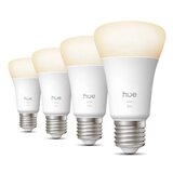  SET 4x LED prigušiva sijalica Philips Hue WHITE E27/7W/230V 2700K | Eponuda.com