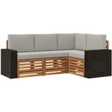  Set vanjskih sofa 4 kom. Poliester | shoptok.hr