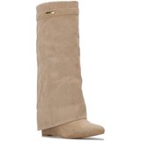 La Modeuse Mestni škornji 69870_P162541 Bež | Shoptok.si