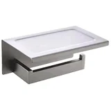 Držač za toalet papir 489590, Srebrne boje