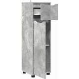  Kupaonski ormar s ladicama Betonski sivi 30,5 x 30 x 101 cm | shoptok.hr