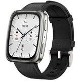 Sat Amazfit Active 2 (Square) NFC,Black Leather/RED Silicon | shoptok.hr