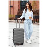 Peterson Walizka Podróżna Ptn 5806-w-m Szara M Siva | shoptok.hr