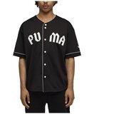 Puma OVERSIZED BASEBALL JERSEY Crna | shoptok.hr