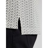 Armani Exchange Majica boja pijeska / tamno bež / crna | shoptok.hr