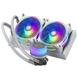 Cooler Master Vodni hladilnik CPU Masterliquid Ml240 Illusion White, (21408085) cene