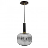 Mitea Lighting Visilica crna 1xE27 Max.60W/220V M0111-1 Cene