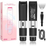 INF Električni odstranjevalec dlak – neboleče in učinkovito odstranjevanje dlak Black, (21543598) | Shoptok.si