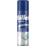 Gillette Series Revitalizing Shave Gel gel za britje za občutljivo kožo 200 ml za moške cene