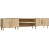 TV ormarić Sonoma hrast 180x31,5x40 cm Konstruirano drvo | Eponuda.ba