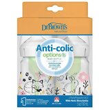 Dr.browns Flašica za bebe Anti-Colic, Plastična, 2 komada | ePonuda.com