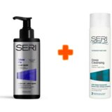 Farcom seri Maska za kosu Silver, 250 ml + Seri Šampon za dubinsko pranje za sve tipove kose, 300 ml | ePonuda.com
