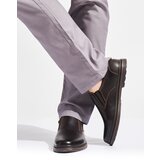  dark brown men's shoes Cene