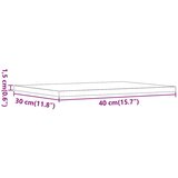 vidaXL Daske za police 4 kom Artisan hrast 40x30x1,5 cm | shoptok.hr