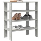 vidaXL Stalak za cipele boja betona 61x32x70 cm konstruirano drvo | shoptok.hr