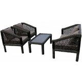  baštenski sofa set Picaso braon - 035439 Cene