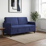 SOFA s pohranom Policijska plava 172 x 78 x 87 cm Poliester | shoptok.hr