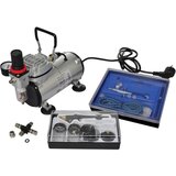  Airbrush kompresor komplet z 2 pištolama | Shoptok.si