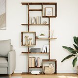 vidaXL Ormarić za knjige boja drva 92x29x188 cm konstruirano drvo cijene