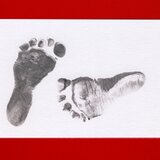 Baby Dab barva za otroške odtise, siva | Shoptok.si