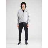 Adidas Športna trenirka siva / črna | Shoptok.si
