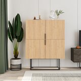 Marckeric Omarica v hrastovem dekorju v naravni barvi 100x130 cm Titan – | Shoptok.si