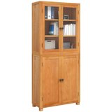  Set namještaja za pohranu s pohranom Smeđa Konstruirano drvo | shoptok.hr