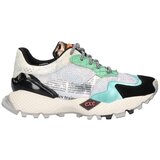 Exé Shoes EXÉ Sneakers 8830-1 - Black/Aqua Green Višebojna Cijene