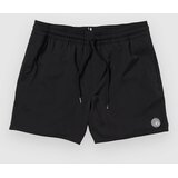 Volcom Lido Solid Trunk 16 Boardshorts black Cene