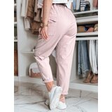 DStreet Spodnie damskie baggy GOTRENDI różowe | shoptok.hr